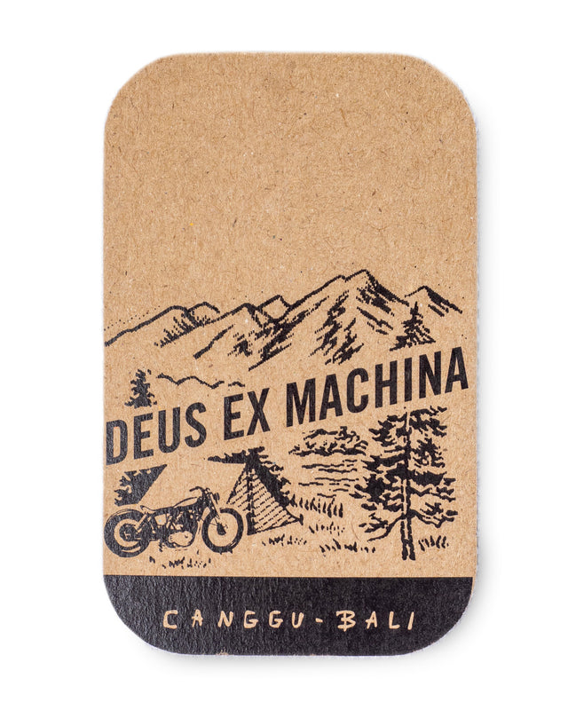 DEUS ENAMEL MUG 2025 - RED