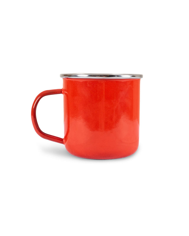 DEUS ENAMEL MUG 2025 - RED