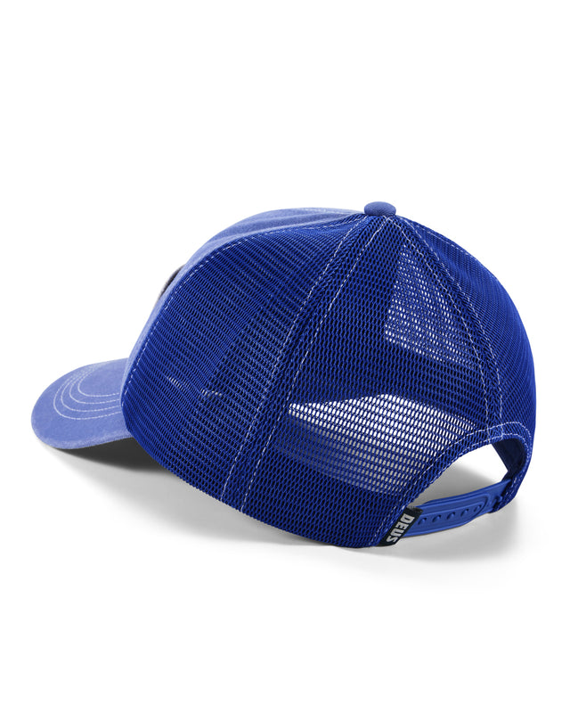 ROAD STOP TRUCKER - DARK BLUE