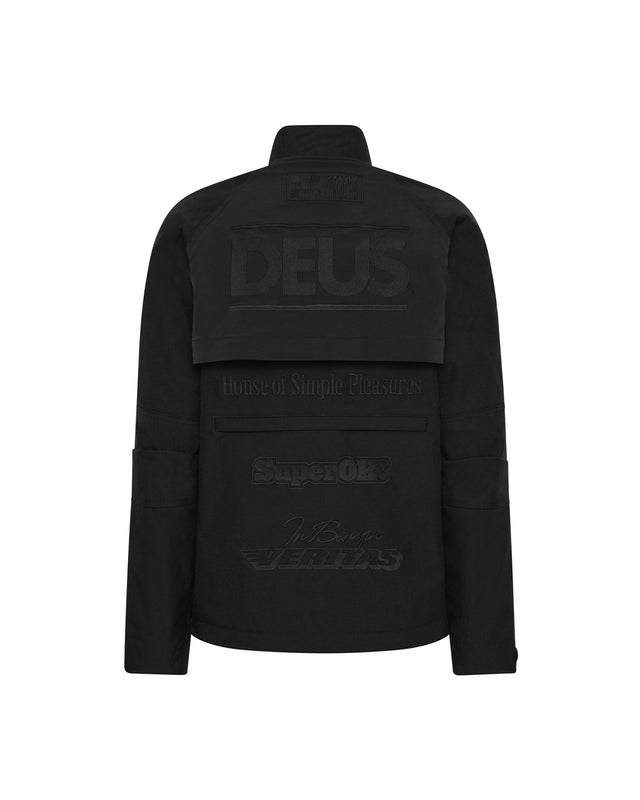 OFF ROAD CORDURA JACKET 3 - BLACK