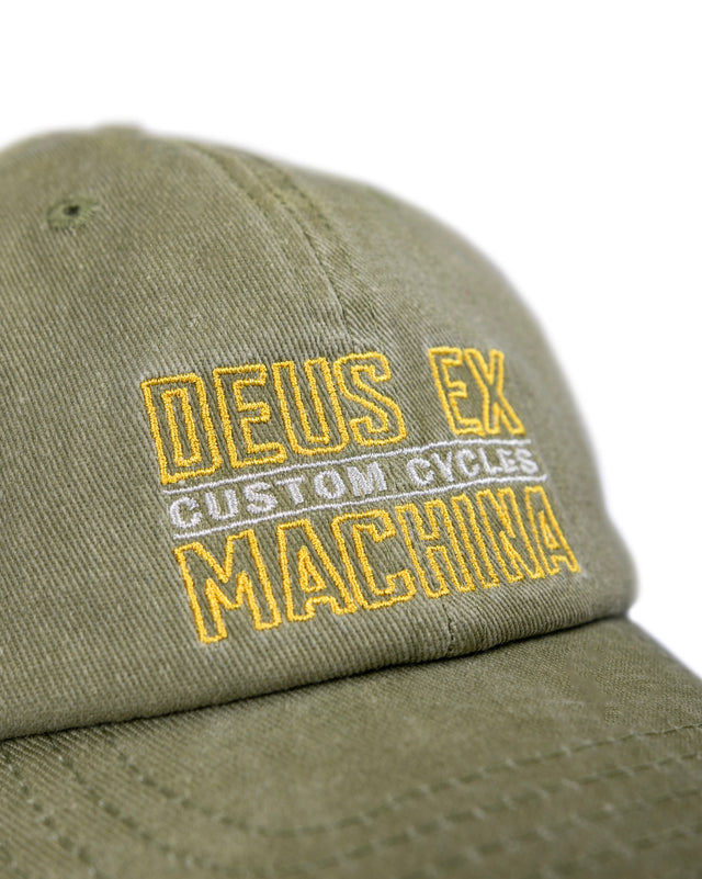 Beam Dad Cap Sage