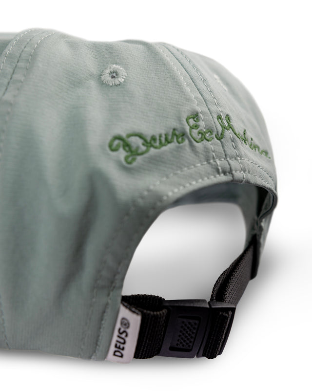LATE NIGHT 8 PANEL CAP - SHALE GREEN