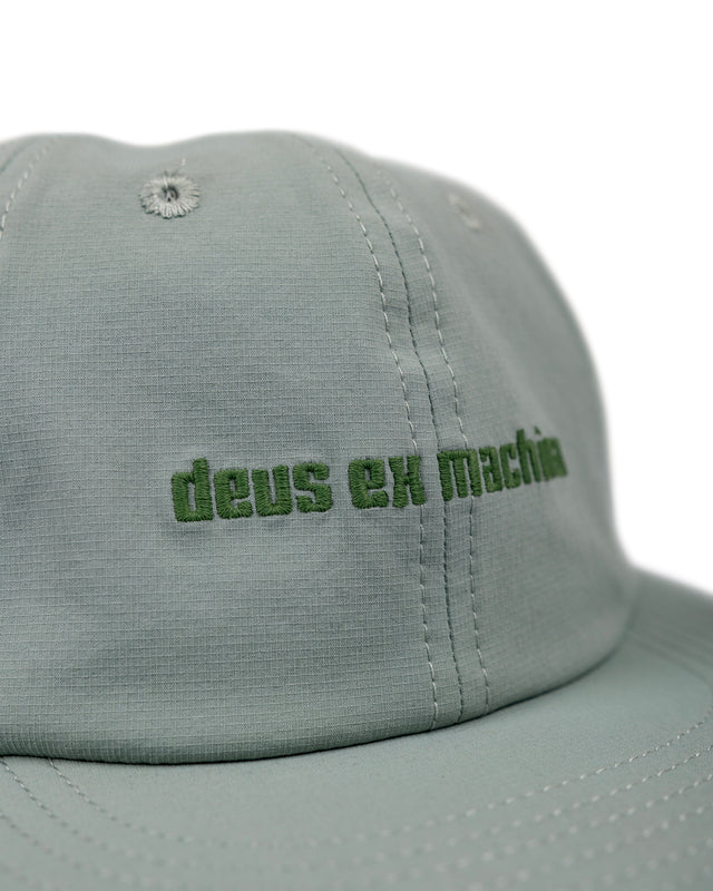 LATE NIGHT 8 PANEL CAP - SHALE GREEN