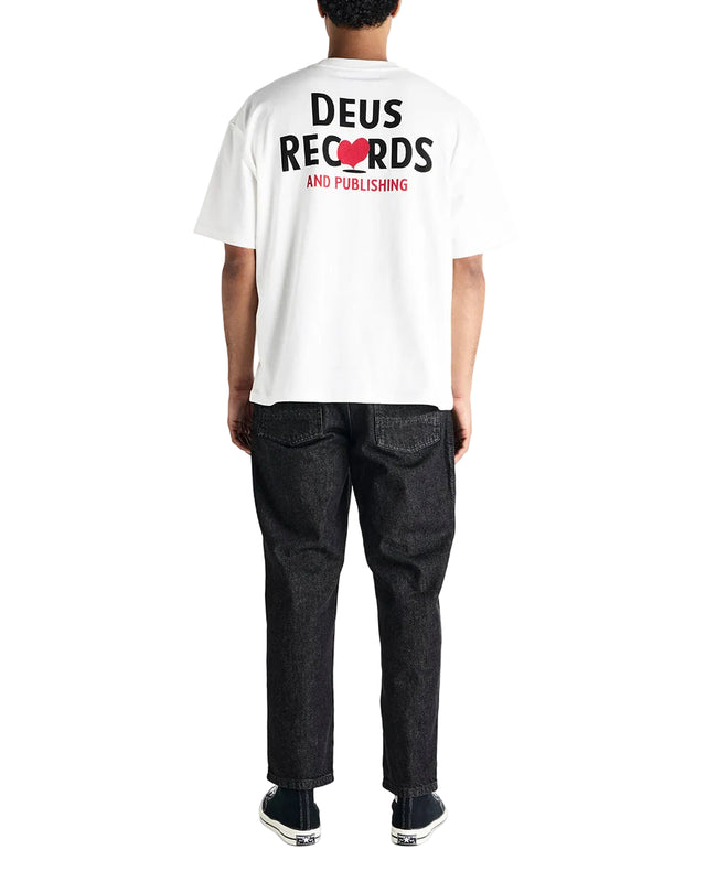 DEEP CUT TEE - VINTAGE WHITE