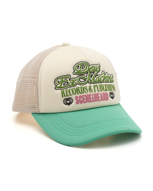 BIGGKISU TRUCKER - WHITE SWAN