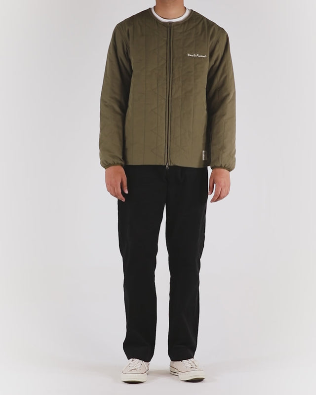 SIERRA LINER JACKET - OLIVE