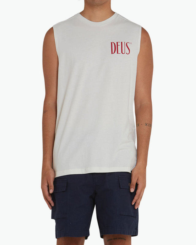 ROSSO MUSCLE - VINTAGE WHITE