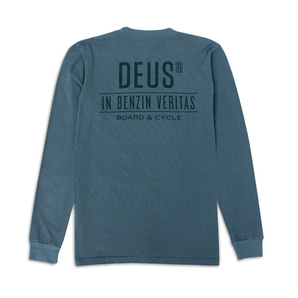 DIZZY LS TEE - JASPER GREEN