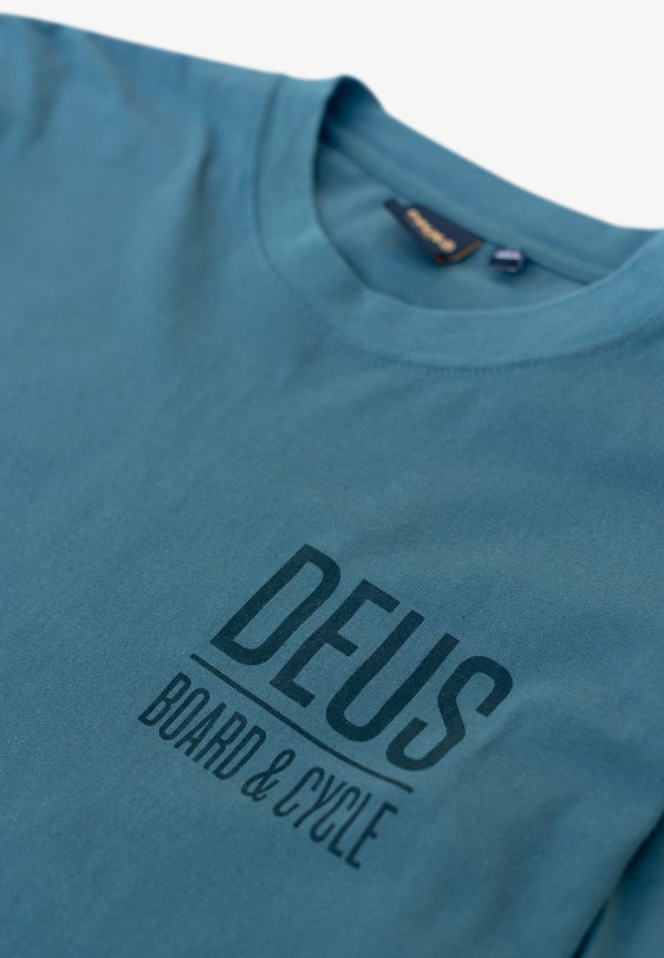 DIZZY LS TEE - JASPER GREEN