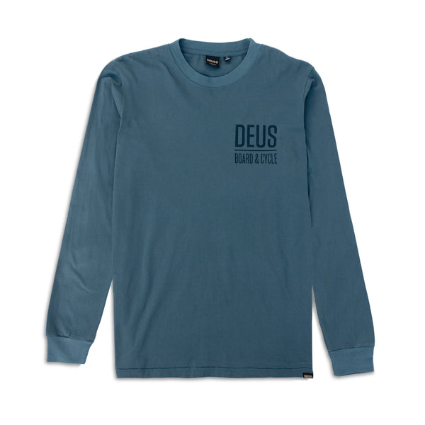 DIZZY LS TEE - JASPER GREEN