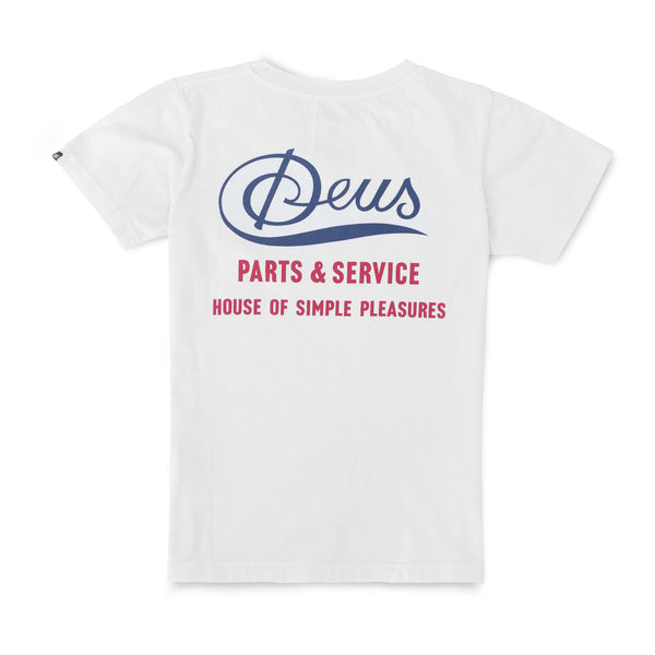 KID SPARKS TEE - DIRTY WHITE