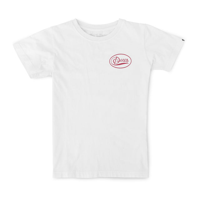 KID SPARKS TEE - DIRTY WHITE