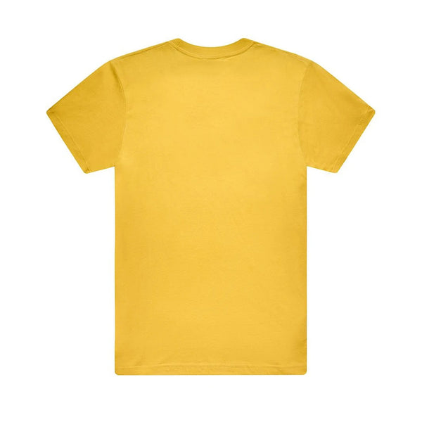 BAD MANNERS TEE - MIMOSA GOLD