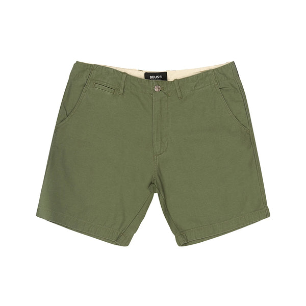 BROOKS MILITARY SHORT - CLOVER