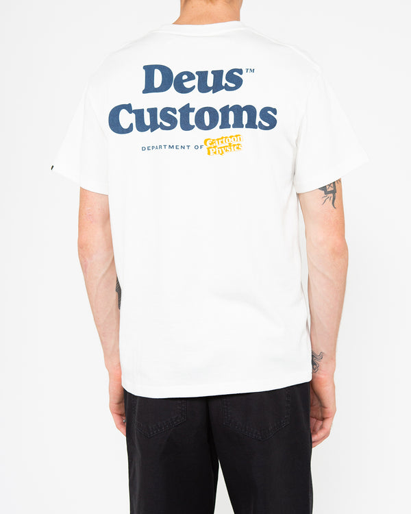 PHYSICS TEE - VINTAGE WHITE