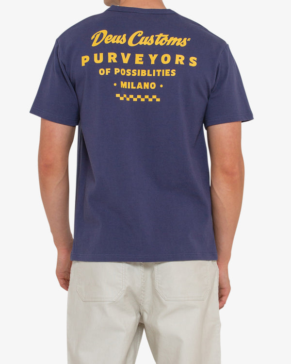 STARBOARD TEE - WORKWEAR BLUE