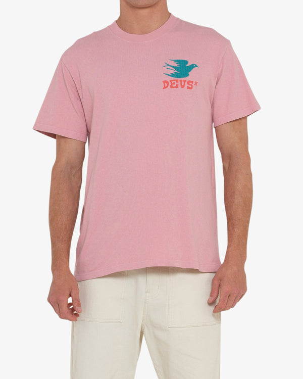 BUDGIES TEE - ZEPHYR PINK