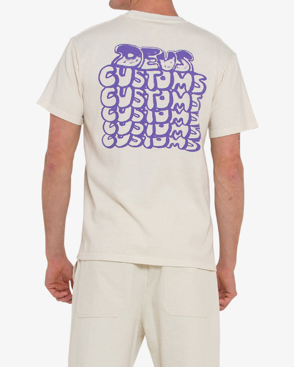 NINETY THREE TEE - DIRTY WHITE
