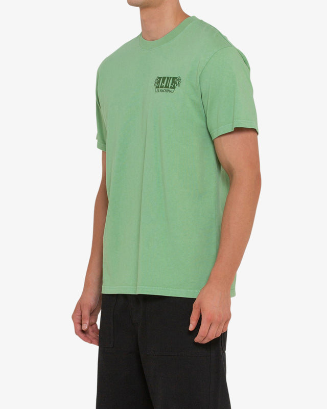 TRANQUILITY TEE - FAIR GREEN