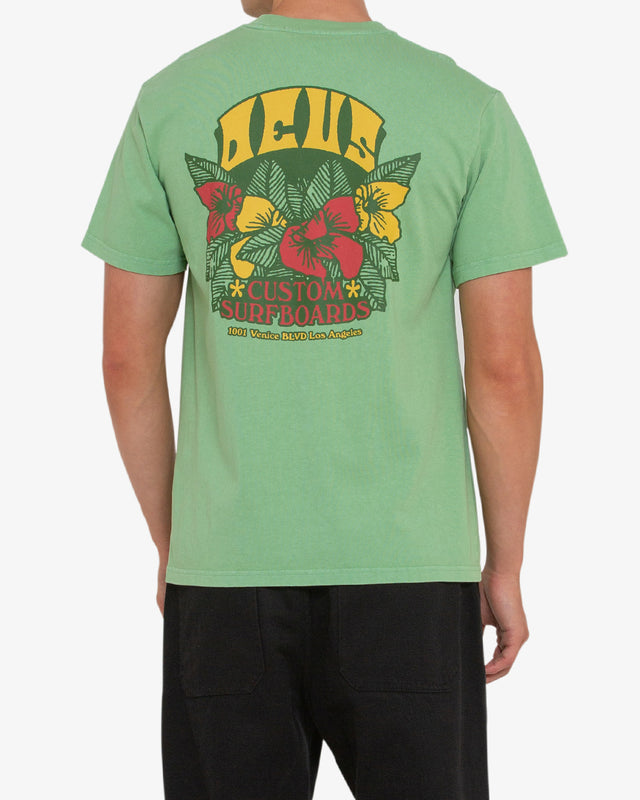TRANQUILITY TEE - FAIR GREEN