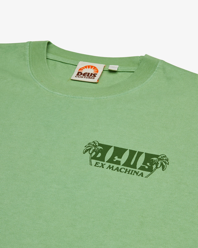 TRANQUILITY TEE - FAIR GREEN