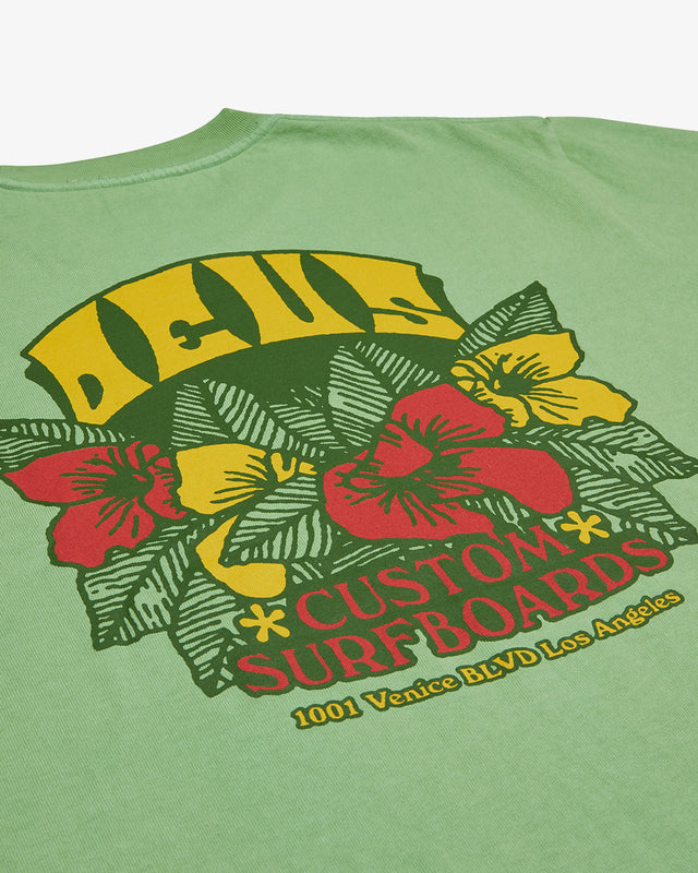 TRANQUILITY TEE - FAIR GREEN