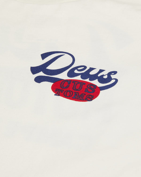 MARIGOLD LS TEE - VINTAGE WHITE