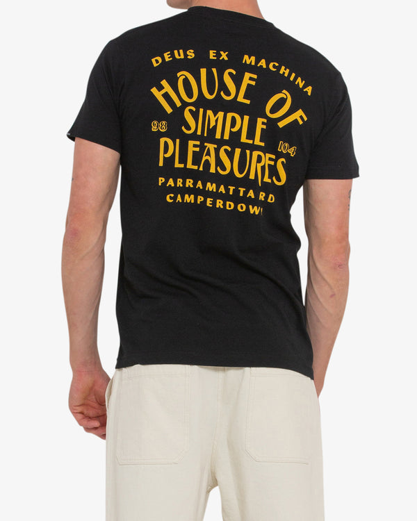 SIMPLICITY 2 TEE - BLACK