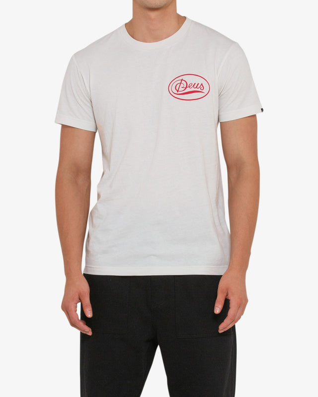 SPARKS TEE - DIRTY WHITE