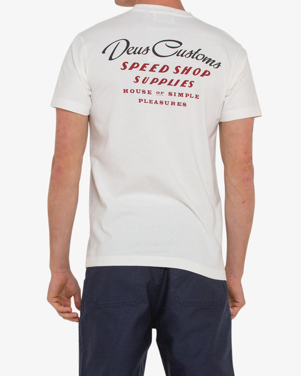 CYPRUS TEE - VINTAGE WHITE