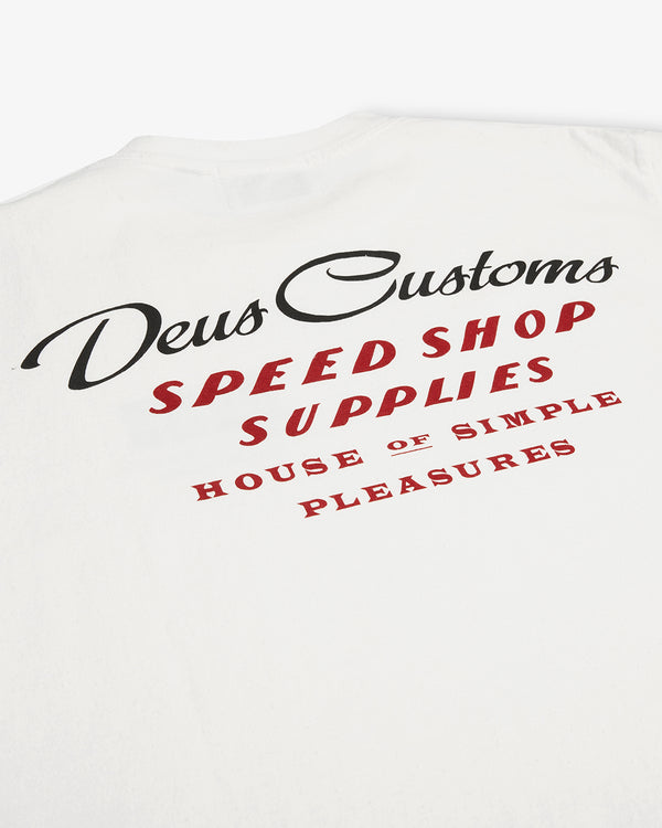 CYPRUS TEE - VINTAGE WHITE