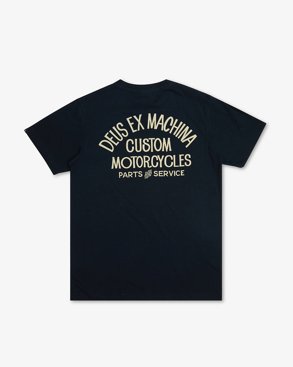 CANYONS TEE - NAVY