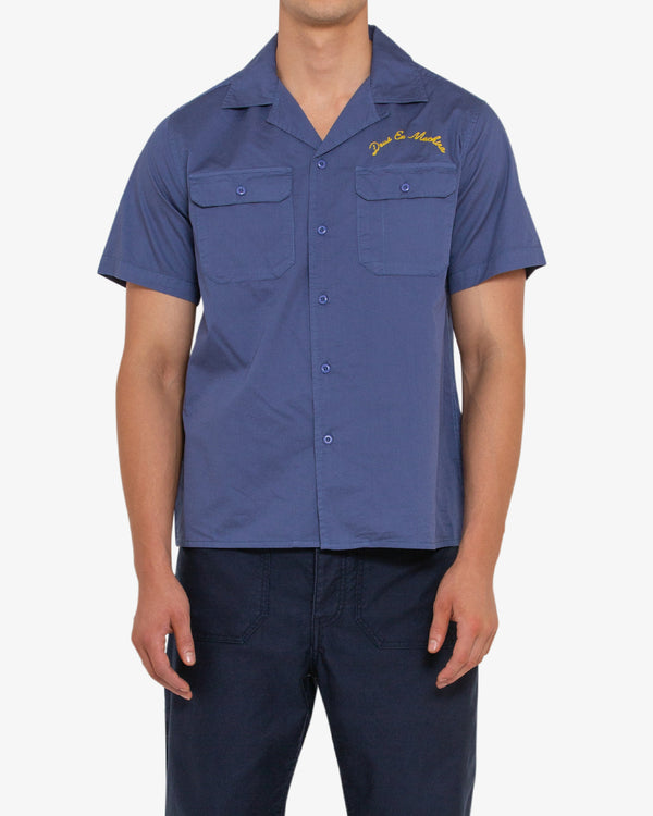 FLEETWOOD SHIRT - DUSTY BLUE