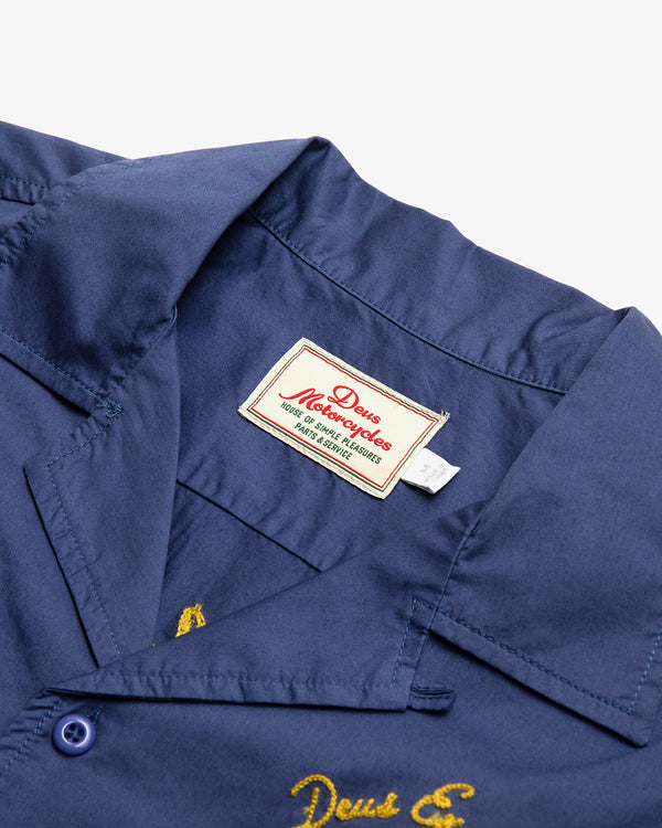 FLEETWOOD SHIRT - DUSTY BLUE