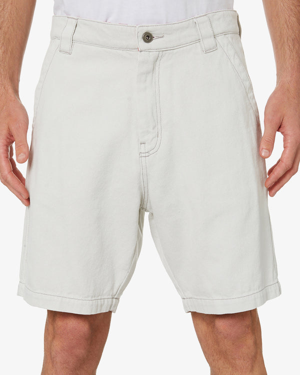 FOREMAN SHORT - BLEACH WHITE