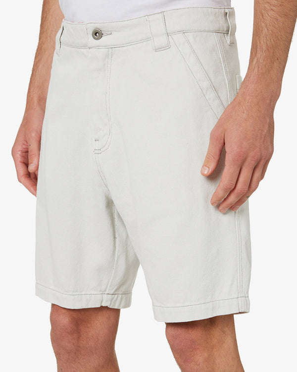 FOREMAN SHORT - BLEACH WHITE