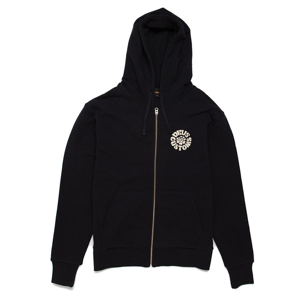 ELEVATION ZIP HOODIE - BLACK