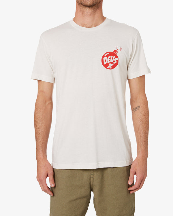 IRREVERENCE TEE - VINTAGE WHITE