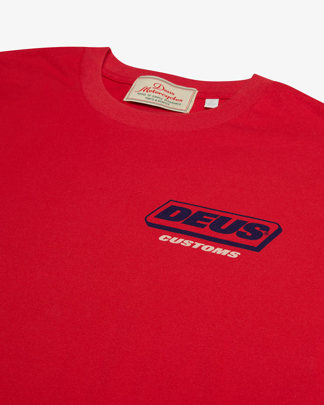 Unchained Tee - Mars Red