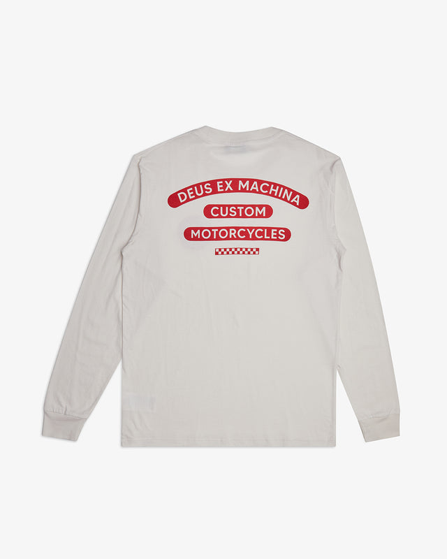 INGENUE LS TEE - VINTAGE WHITE