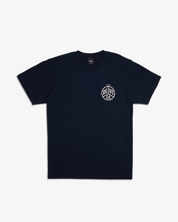 DICE TEE - NAVY