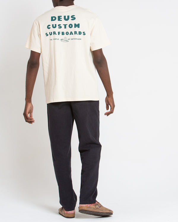 LAYBACK TEE - DIRTY WHITE
