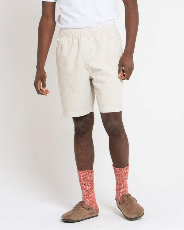 INFINTY HEMP SHORT - DIRTY WHITE