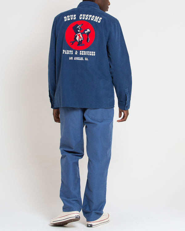 TRUE GRIT SHIRT - ENSIGN BLUE