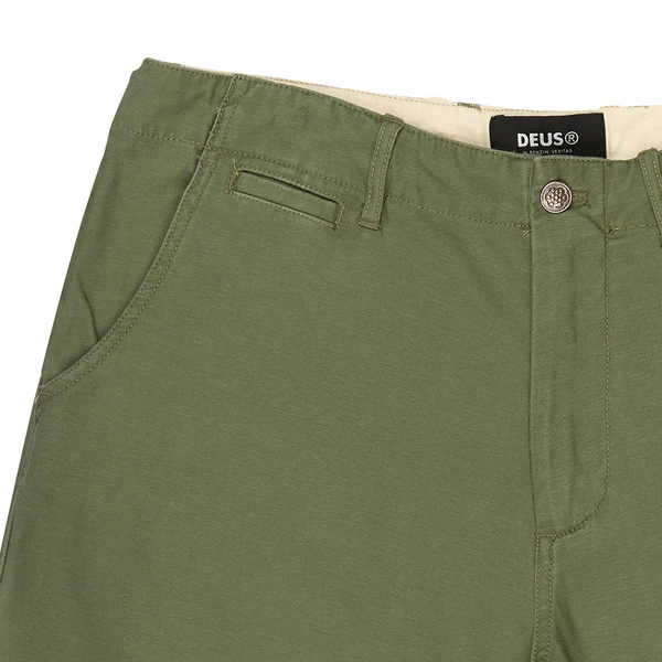 BROOKS MILITARY SHORT - CLOVER