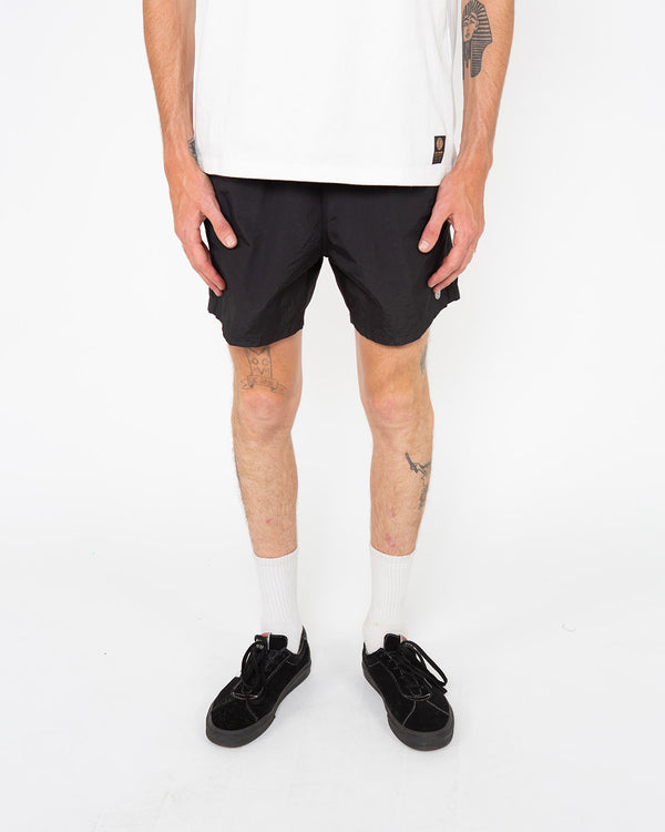 MILITARY SWIMSHORT - BLACK