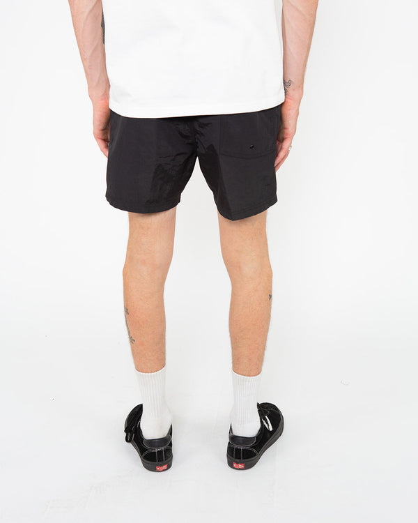 MILITARY SWIMSHORT - BLACK
