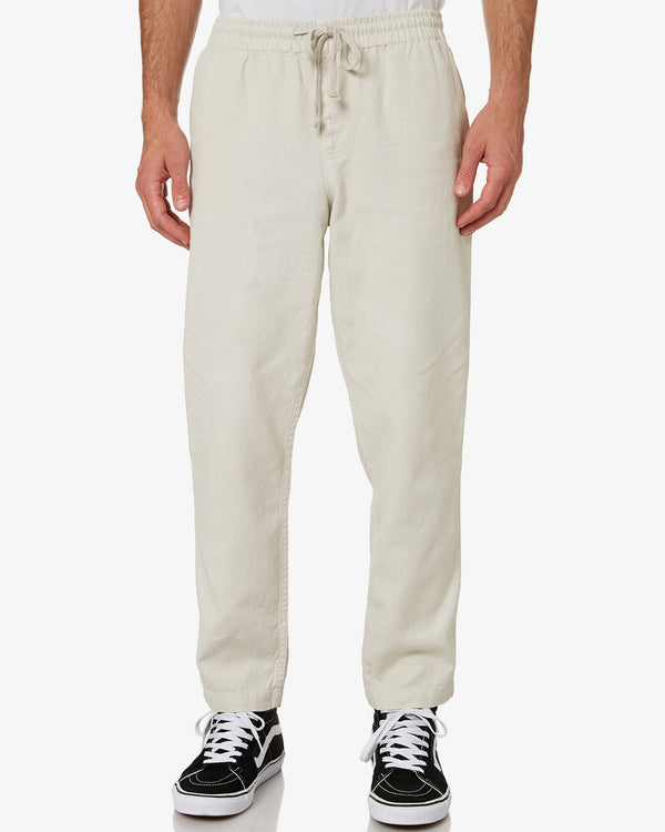 LEISURE PANT - DIRTY WHITE