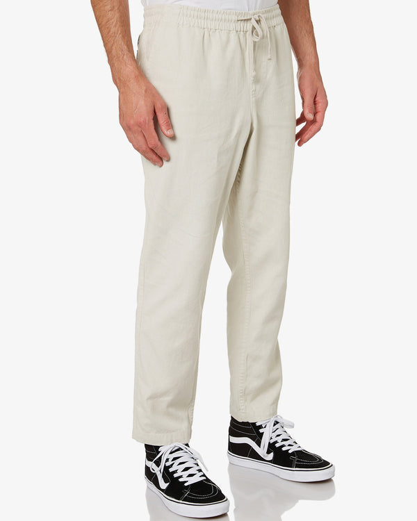 LEISURE PANT - DIRTY WHITE