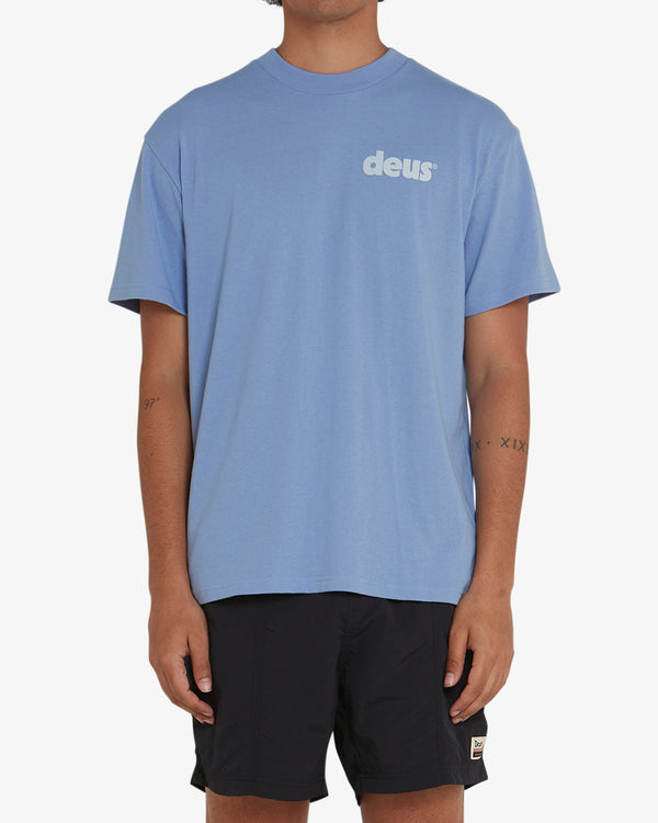 BASE TEE - FOREVER BLUE